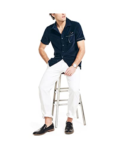 Nautica mens Harbor Shirt4