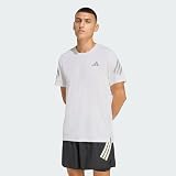 adidas Herren Adi365 Running Climacool Iconic Shirt, White, L