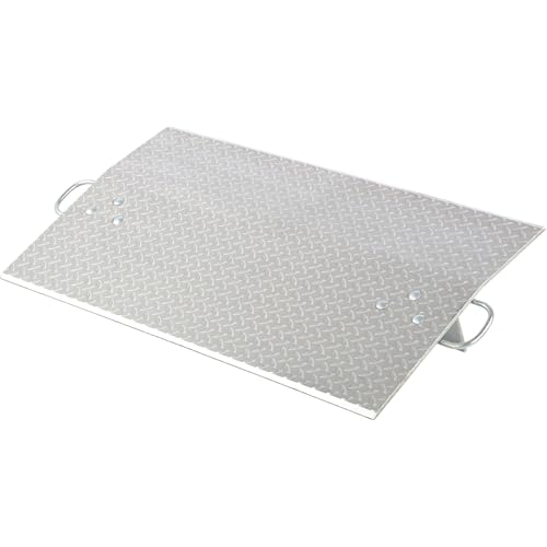 ihs e-3048 aluminum economizer dockplate 4834 length 3034 width 3834 thick 1400 lbs capacity