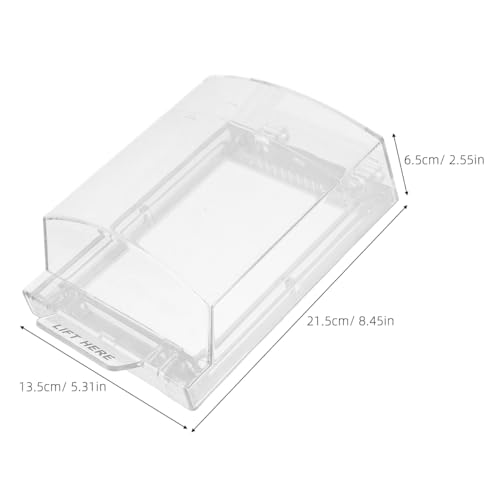 Protector de botón de emergencia con protección completa para interruptores de alarma 3