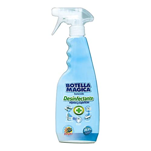 LAS 3 BRUJAS Botella Magica DESINFECTANTE Objetos Y Superficies - 0,5L
