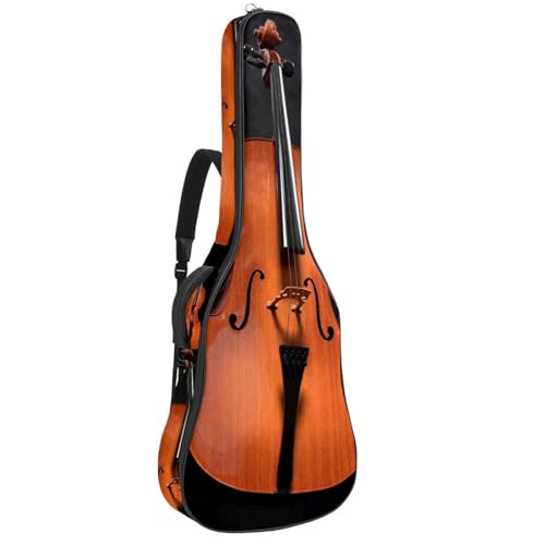 Housse pour guitare acoustique Fuwa Fish avec bandoulière réglable pour vos déplacements