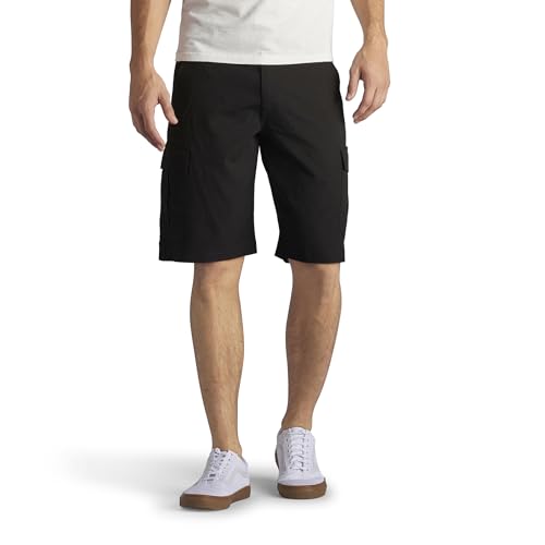 Lee Men's Big-Tall Performance Cargo Short, Black, 50 – Ansicht 1
