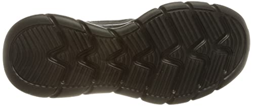 Skechers Skechers Women's Bobs B Flex Hi Sneaker, Black Hot Melt Suede Mesh, 8 UK