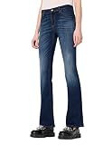  Armani Exchange J65 Stretch Flare, Jeans Donna, Viola (Indigo Denim), 29