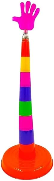 Ring Toss Throwing Game for Kids | Indoor and Outdoor Target Game | Classic Fun Activity Toy for Single or Group Play | Improves Coordination and Focus