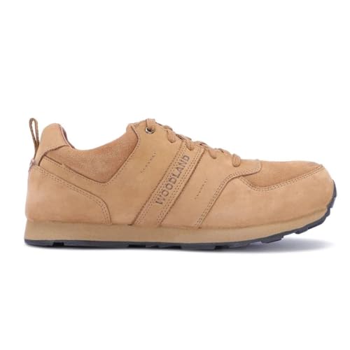 Image of Woodland Men's Leather Sneaker