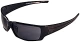 Fossil Women's Fullerton MS3928V001 Black Wrap Sunglasses