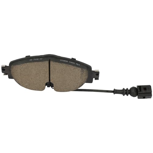 Image of CCIYU Front D1760 Disc Brake Pad Set Fit For Audi For A3 For A3 Quattro 2015-2016,For TT Quattro 2016-2020,For Volkswagen For Golf 2015-2021,For Golf Alltrack 2017-2019, Brake Pads 4PCS