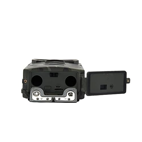 DELURA Wildkamera Jagdkamera, Infrarot-HD-Falle, Tarnfoto, Trail-Scouting, wasserdicht, Nachtsicht, Wildtiere, Wald – Bild 6