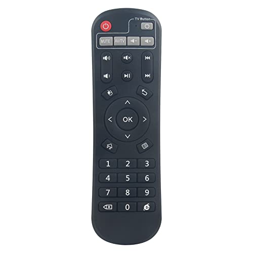 VINABTY New Remote Control Replacement fit for EVPAD MEDIA PLAYER REMOTE CONTROL for 2S 2S+ 2S PRO for EVPad Pro/2S/2T/Plus/Pro+/2S or newest version Remote Controller