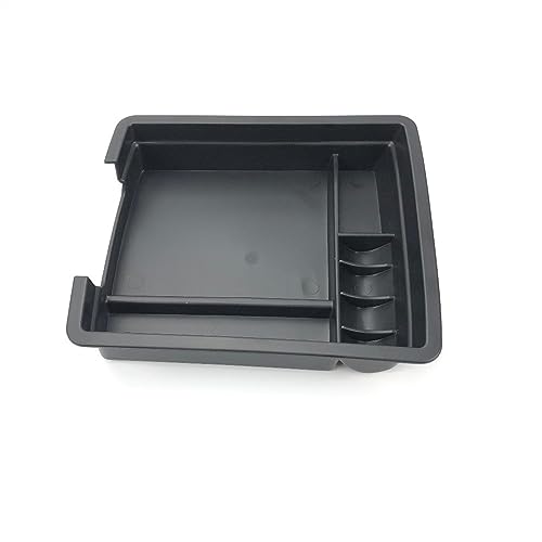 Boîte de rangement centrale voiture en ABS premium pour Scirocco