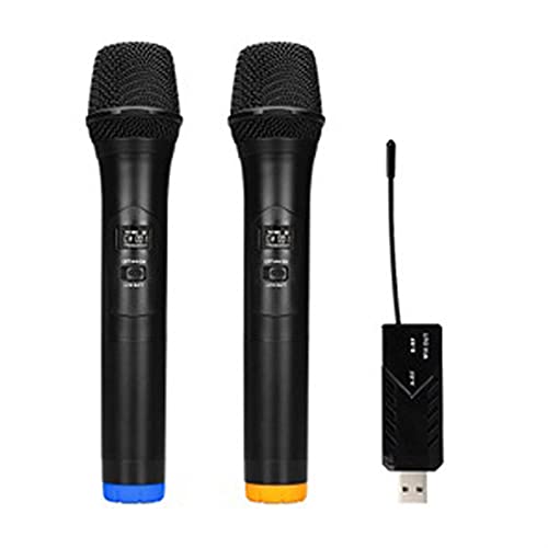 Mikrofone Drahtloser Mikrofonfokustiler UHF. Handheld dynamisches Mikrofon mit USB Empfängerausgang an Laptop oder PC. Telefon PAD Für Software-Aufnahmen Karaoke karaoke mikrofon Cover