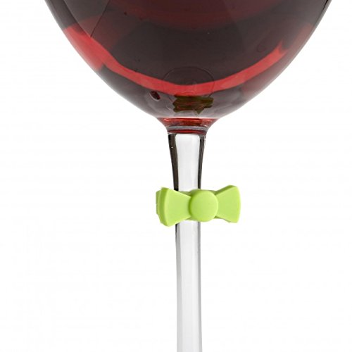Conjunto de Marcadores de Taça de Silicone Joie Multicor
