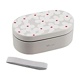 Wpc. Patterns ランチボックス クッカオフ レディース おしゃれ 可愛い 女性 社会人 学生 お弁当箱 ランチ 1段 日本製 食洗器OK 電子レンジOK 北欧 レトロ レジャー W131-9083-204