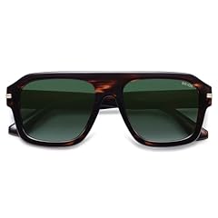 Dark Brown Pattern/Green