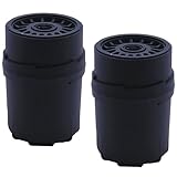 2 Pack of BAIZHIHUA FF42000 Fuel Filter Diameter Spin-on Replaces 4990879 3903640 Replacement for