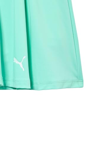 Image of PUMA Girls' 2 Piece Set, Short Sleeve Cotton Jersey T-shirt & Matching Skort