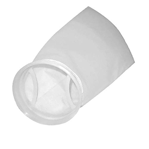Honritone 7 Inch Ring by 18 Inch Long Filter Sock Bags 1 Micron, 5 Micron, 50 Micron, 100 Micron - Aquarium Felt Fabric Sump Filter Bag - 1 Pack (50 Micron)