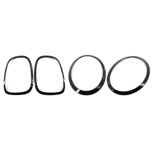 Cadre de phare Mini Cooper F55 et garniture de calandre pour personnalisation carrosserie