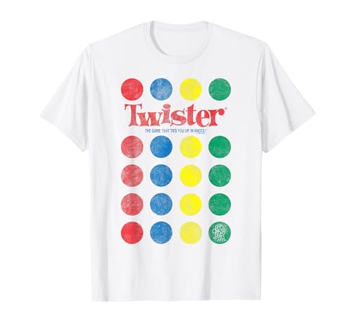 Twister Unfold The Mat The Game That Ties You Up In Knots T-Shirt