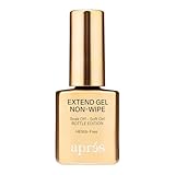 Aprés Nail Non-Wipe Extend Gel, Soak Off HEMA-Free TPO-Free Gel-X Tips Adhesive 15ml / 0.5oz