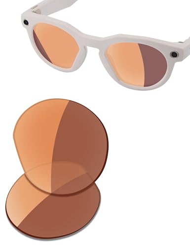 Image of SAUCER Premium Replacement Lenses for Oakley Meta HSTN OW8002 51mm | UV400 Protection, Anti-Scratch, Precise Fit Smart Glass