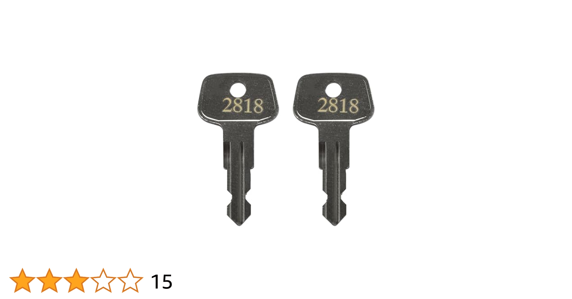 Activity Key XE910 flex ランドローバー Amazon.com: 2818 X-Cargo Luggage Roof Replacement Key