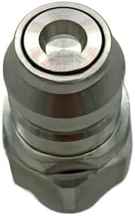 1pc Stainless Steel with Check Valve Plug seat KKA6S/6P-03M/04M/06M-1/03F/04F/06F-1(KKA6S-06M)