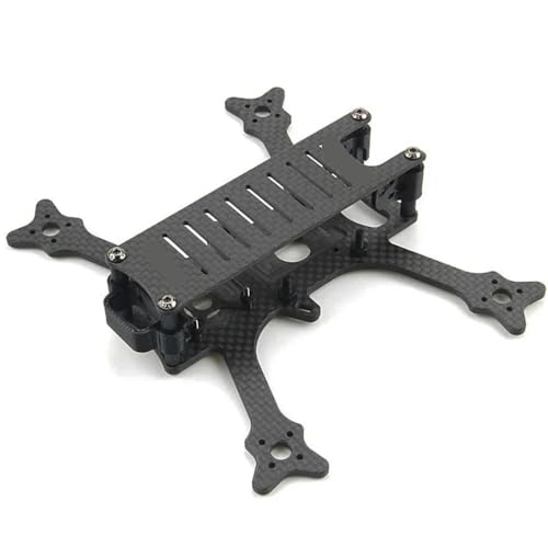 Frame FPV carbone 148.6mm anti-choc pour drone de course 3"
