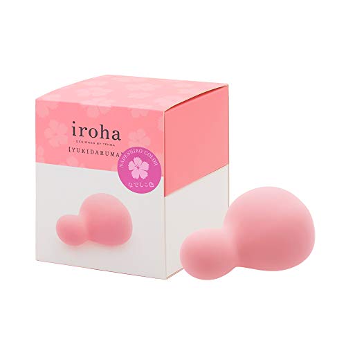 iroha イロハ ゆきだるま なでしこ色 バイブレーター ローター 充電式 女性用 - 画像1