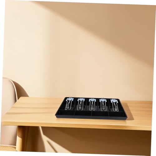 Tray de caisse multicompartment grand volume pour billets - 5