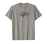 Darwin Fish Eating Jesus Fish Funny. Evolution Science Daddy T-Shirt