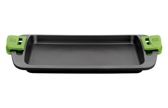 BRA Plancha Lisa Aluminio Fundido Prior 40 Cm Induccion