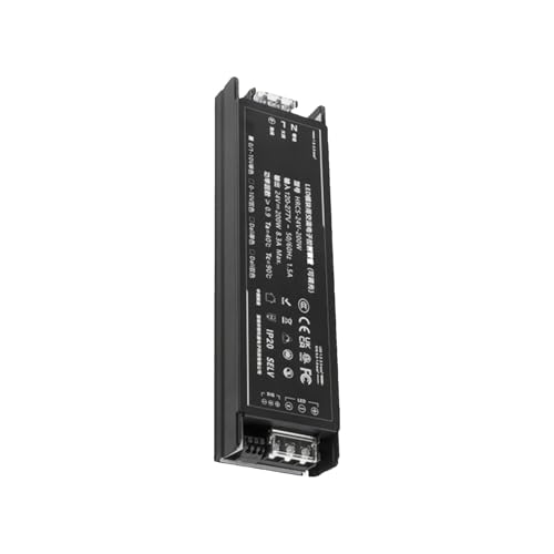 Alimentation 24V 300W LED tension constante PF élevé gradable 0-10V
