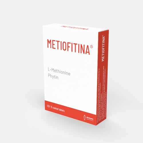 Devicare Metiofitina - Complemento Alimenticio - Infección de Orina (ITU) para Hombre y Mujer - Disminuye el pH Urinario - Patentado - 15 comprimidos.
