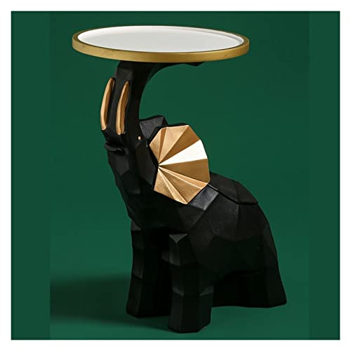 Sculpture figurines éléphant de décoration maison et meuble TV