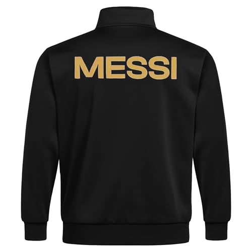Image of Icon Sports Officially Licensed Argentine Football Association Lionel Messi Track Jacket - Unisex Kids