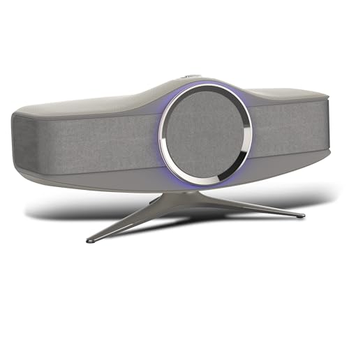 Image of Honeywell Aviator Hi-Fi Speaker, 240W, 1MBPS+ Audio codec, TypeC & Lightning Dongle, Ambient Light, Deep Bass, Bluetooth V5.3-30m, 5 Amplification Channel, 3 Independent Sound Cavities