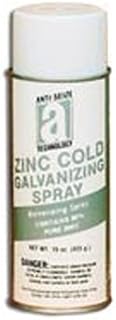 Anti-Seize Technology 17045, Zinc Cold Galvanizing Spray, 13 oz., Pack of 12 pcs