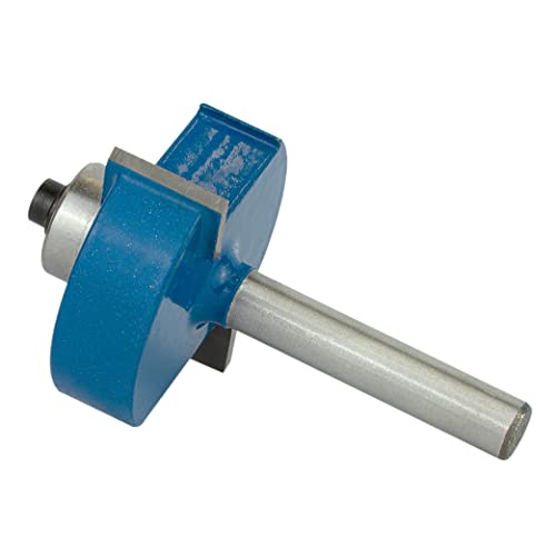 Rabbeting Router Bit (1/4" Shank)