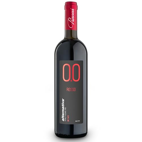 Tinto Dry sin alcohol 0,0%
