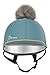 LeMieux Pom Pom Horse Riding Hat Silk with 4 Way Stretch Fabric Coordinates with Base Layers & Saddle Pads - Equestrian Headgear - One Size - Sage