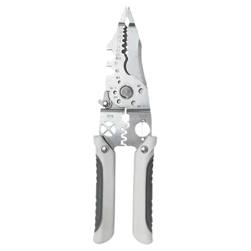 Pinza spelafili, tronchese | Pinza per piegare spelafili - Pinza per forbici per cavi professionale resistente per tagliare filo di rame, ferro e alluminio