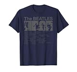 The Beatles - Song List T-Shirt