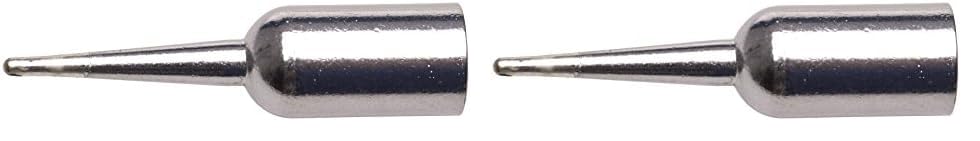 Image of Weller PL138 Tip, Tapered Needle Plated, 05, Black (Pack of 2)