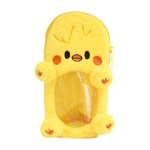 Caja colgante protector para evitar arañazos en fotocards con peluche suave