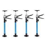 Fogmiea Deckenstütze Montagestütze 4er Set, 50-115 cm, 30 kg, Blau