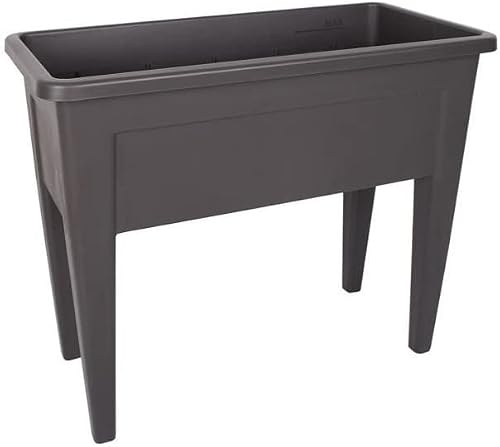 Table DE Culture Venezia 80CM Anthracite 