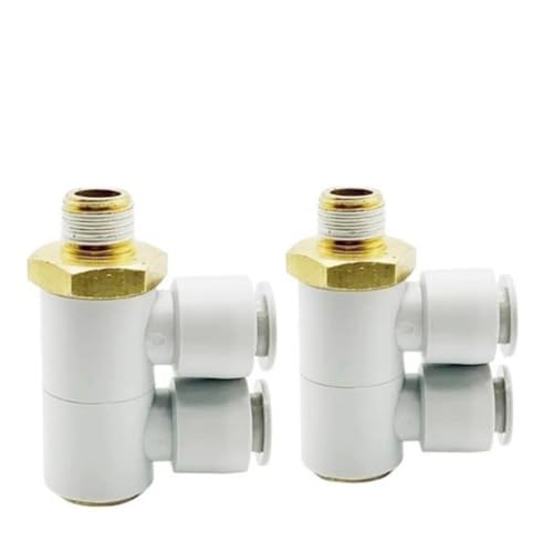 Conector rápido neumático KQ2VD04-01S de junta universal 7